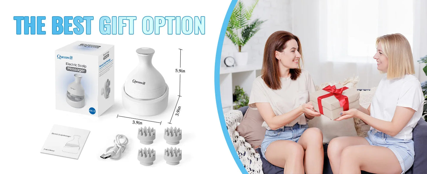 Portable Smart Electric Massager