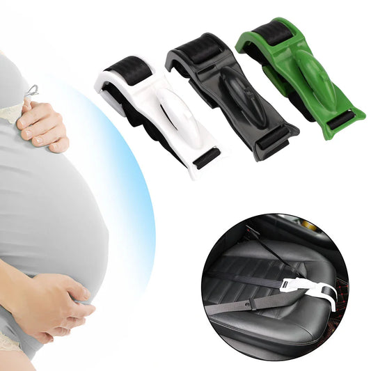 Belt Adapter for Pregnant Women with Relief Adjustment