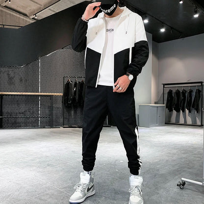 Men's Sports Set – Jogger Pants + Hoodie Jacket