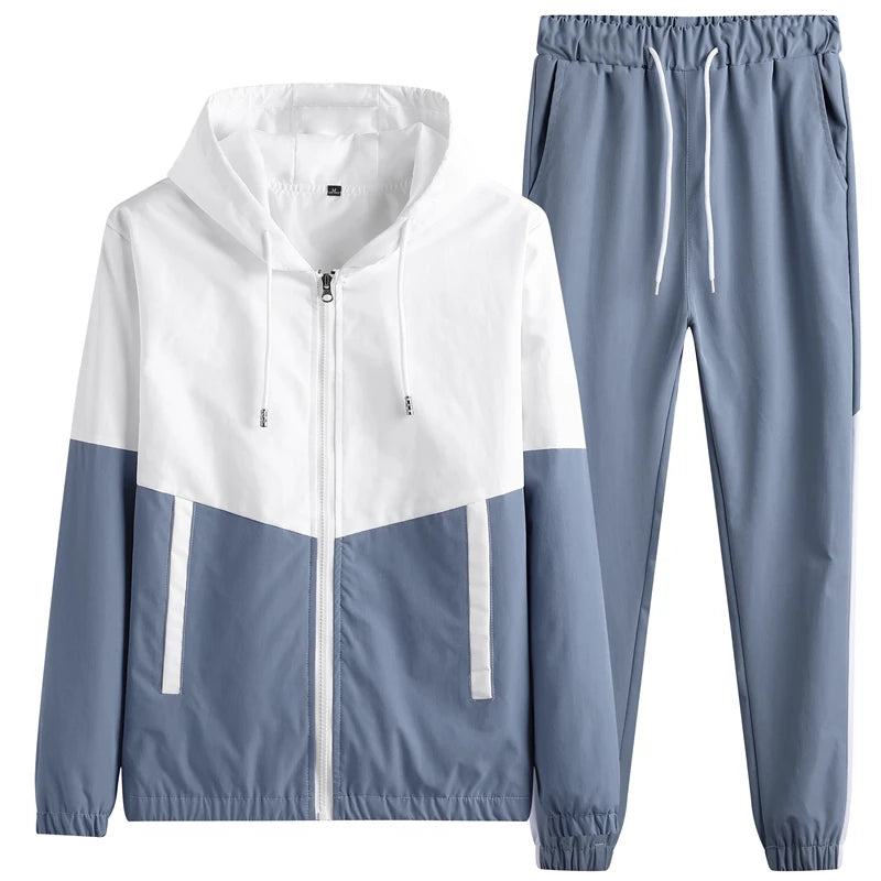 Men's Sports Set – Jogger Pants + Hoodie Jacket