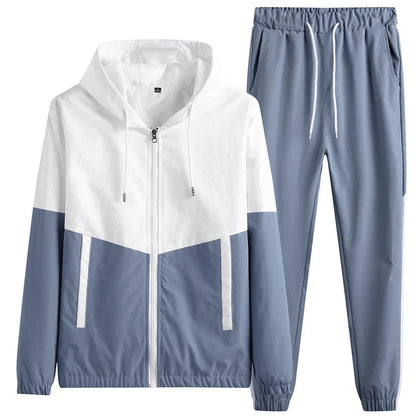 Men's Sports Set – Jogger Pants + Hoodie Jacket
