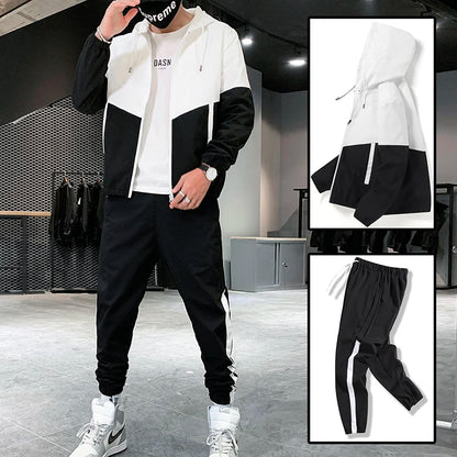 Men's Sports Set – Jogger Pants + Hoodie Jacket