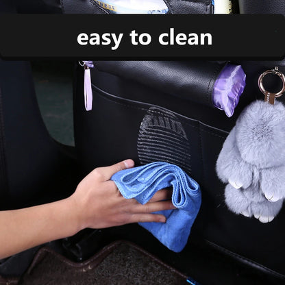 Universal Leather Backseat Organizer – Practical and Stylish Storage for Cars
