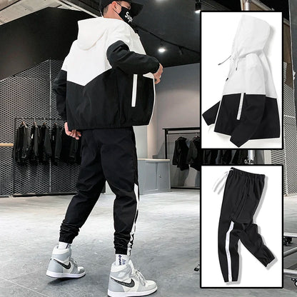 Men's Sports Set – Jogger Pants + Hoodie Jacket