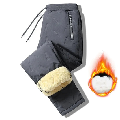 Pants with Thermal Wool Lining