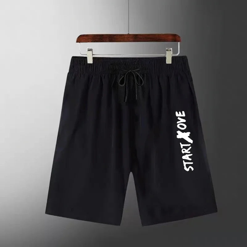 Men's set: shorts + shirt