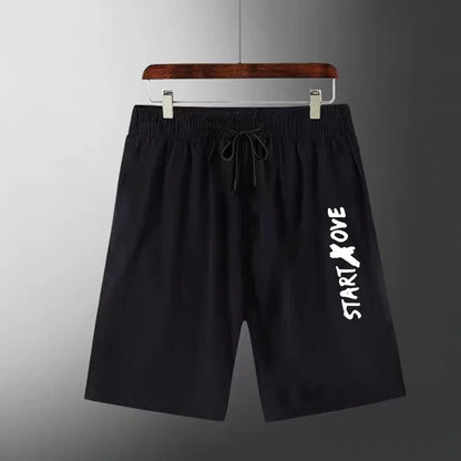 Men's set: shorts + shirt