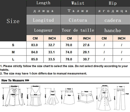 Modern Women's Set - Blouse + Long Skirt with High Waist Zipper