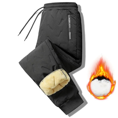 Pants with Thermal Wool Lining