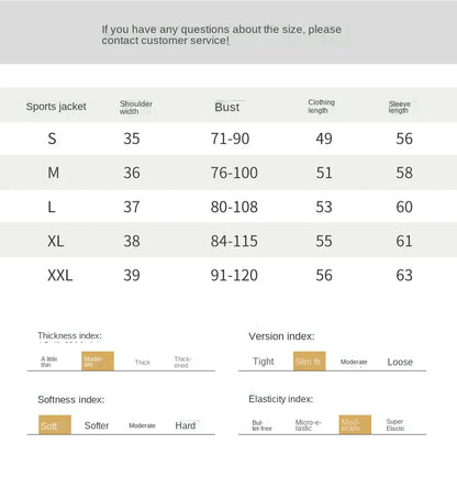 Women's Lightweight Zip-Up Running Jacket, Quick-Drying Long Sleeve Yoga Top for Fall/Winter Outdoor Activities Yoga Sportwear