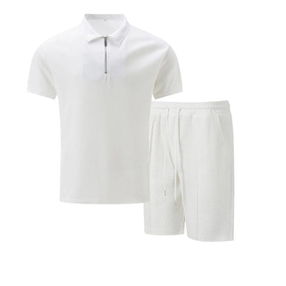 Men's set: shorts + shirt