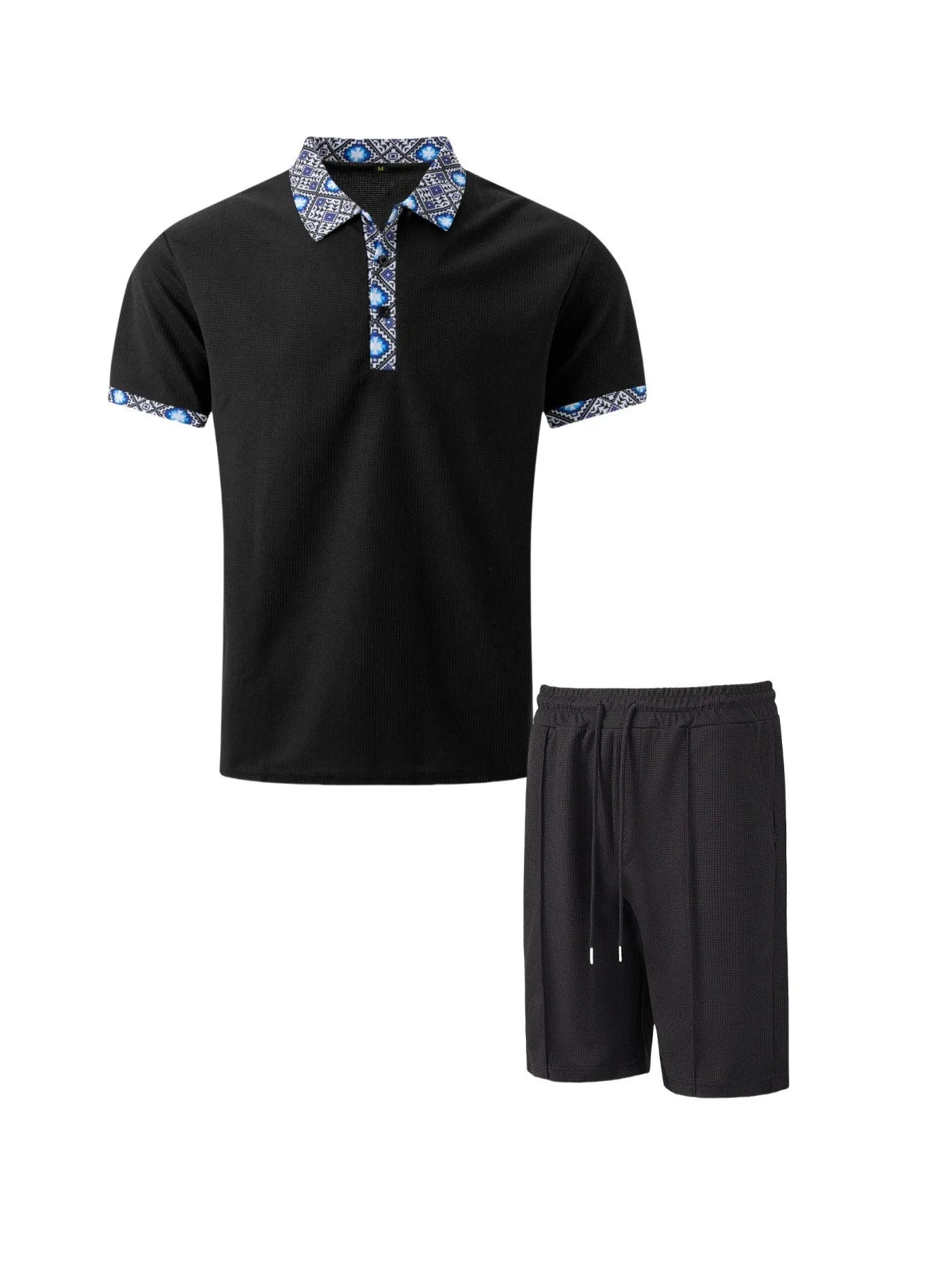Men's set: shorts + shirt