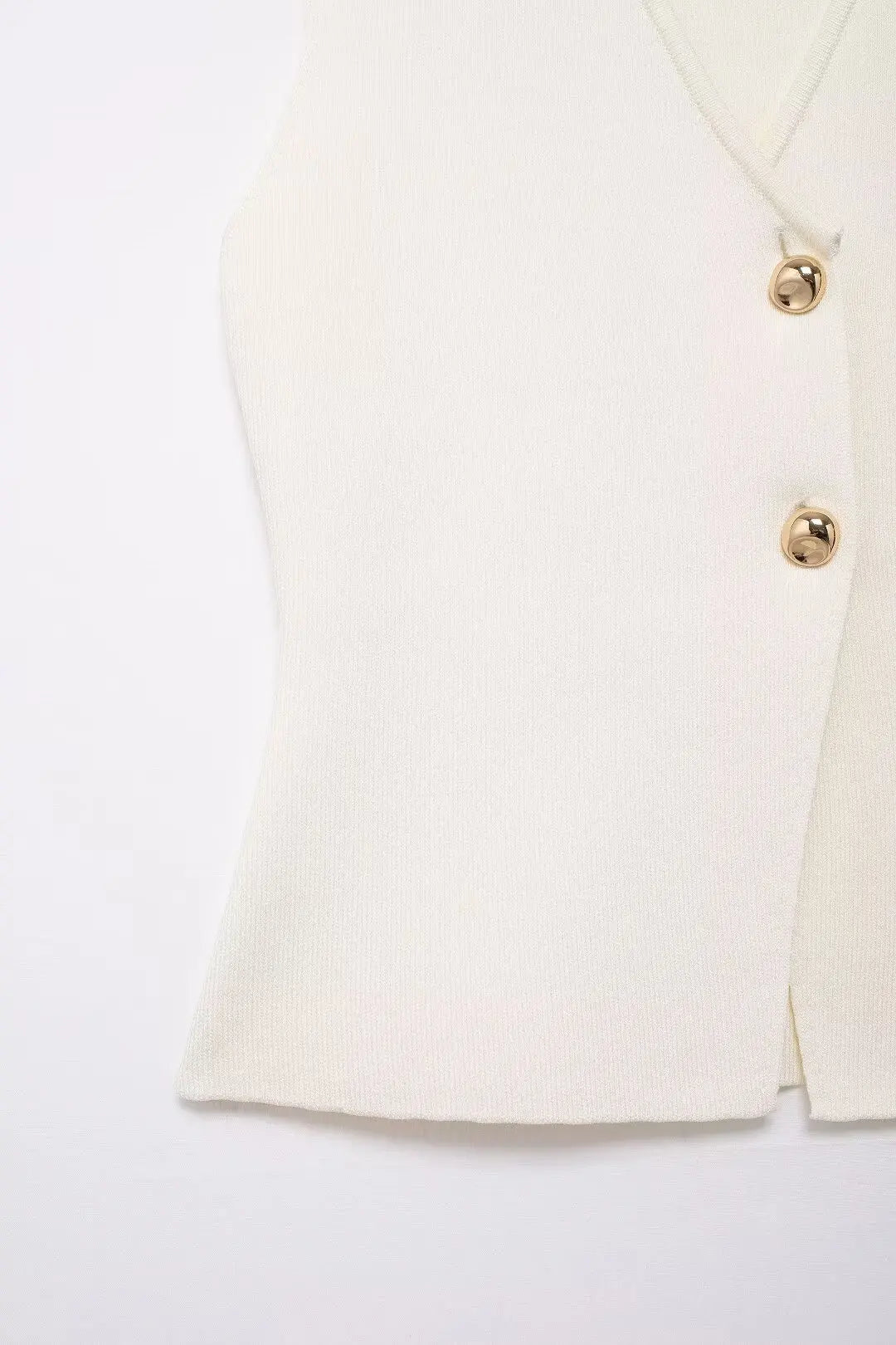 Modern Women's Set - Blouse + Long Skirt with High Waist Zipper