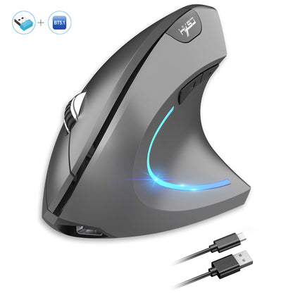 Vertical Ergonomic Double Mouse