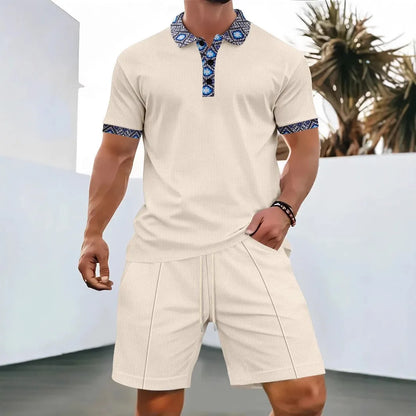 Men's set: shorts + shirt