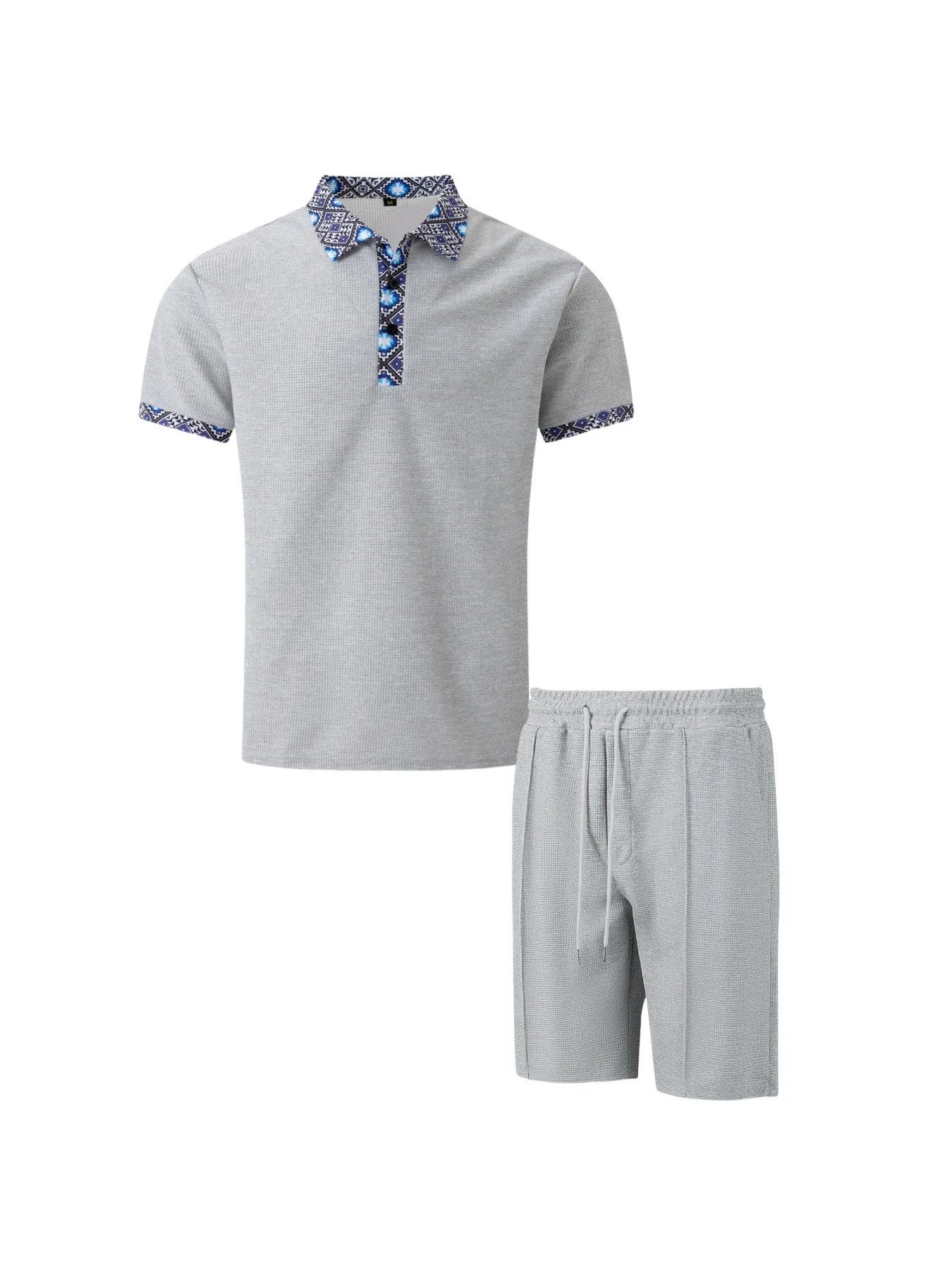 Men's set: shorts + shirt