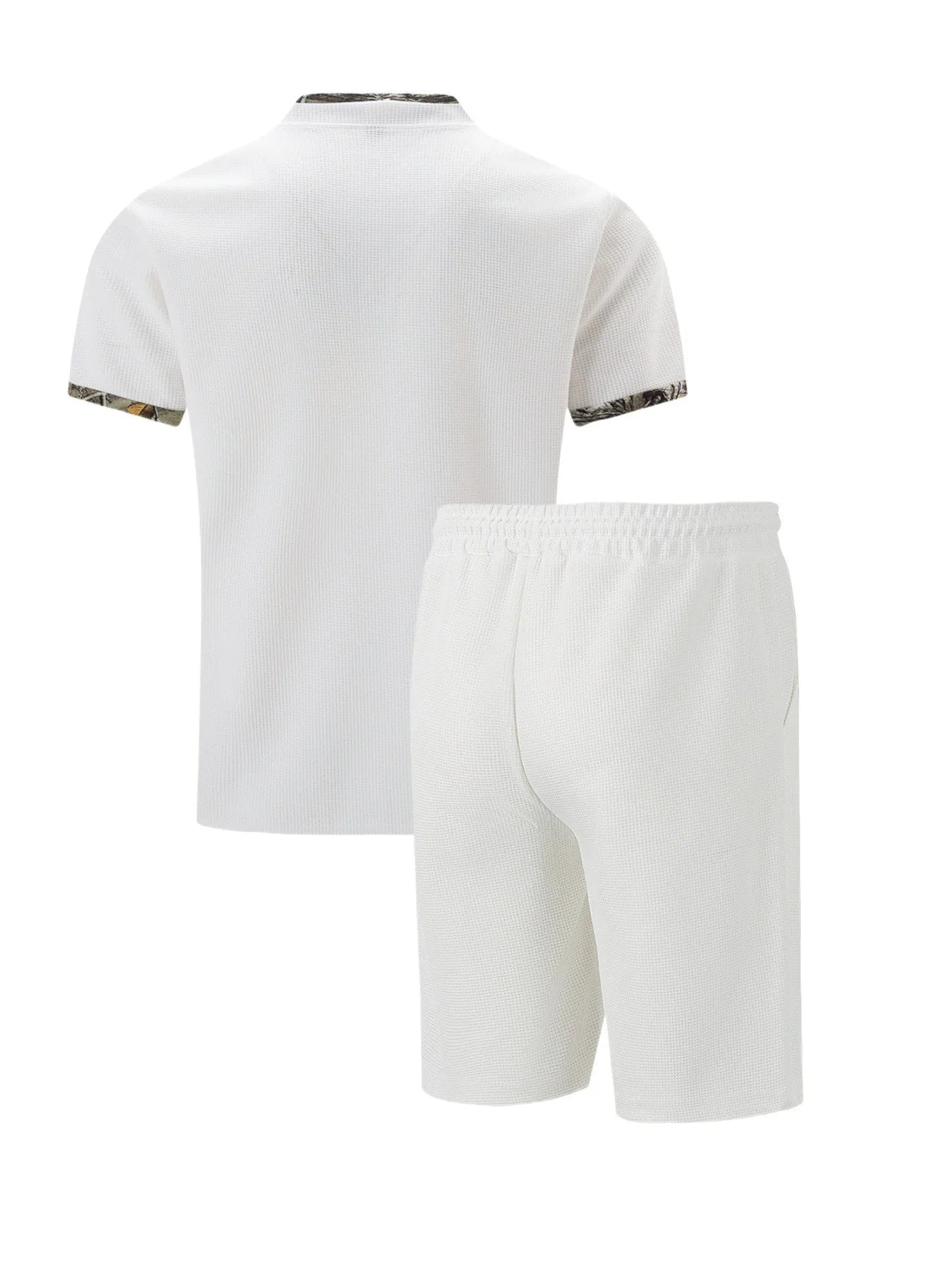 Men's set: shorts + shirt