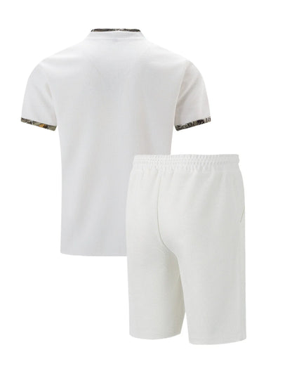 Men's set: shorts + shirt