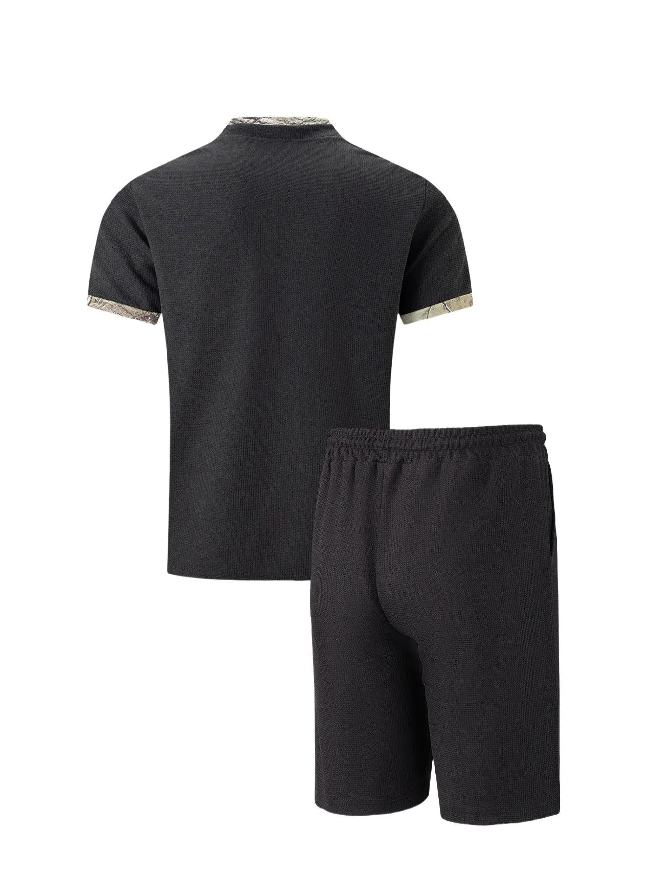 Men's set: shorts + shirt