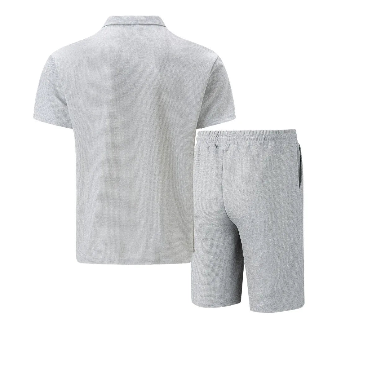 Men's set: shorts + shirt