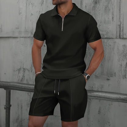 Men's set: shorts + shirt
