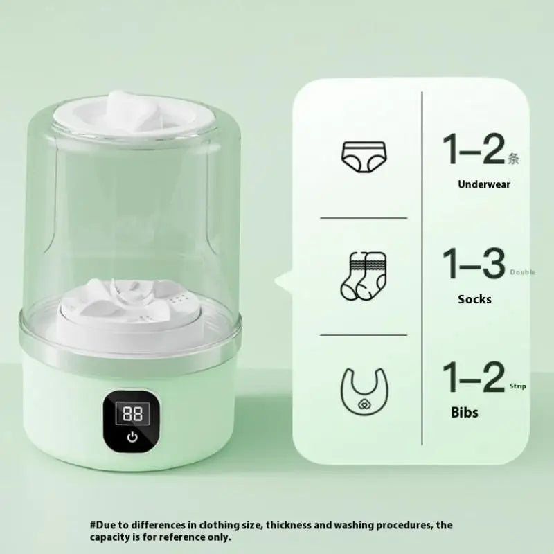 Mini Washing Machine for Travels