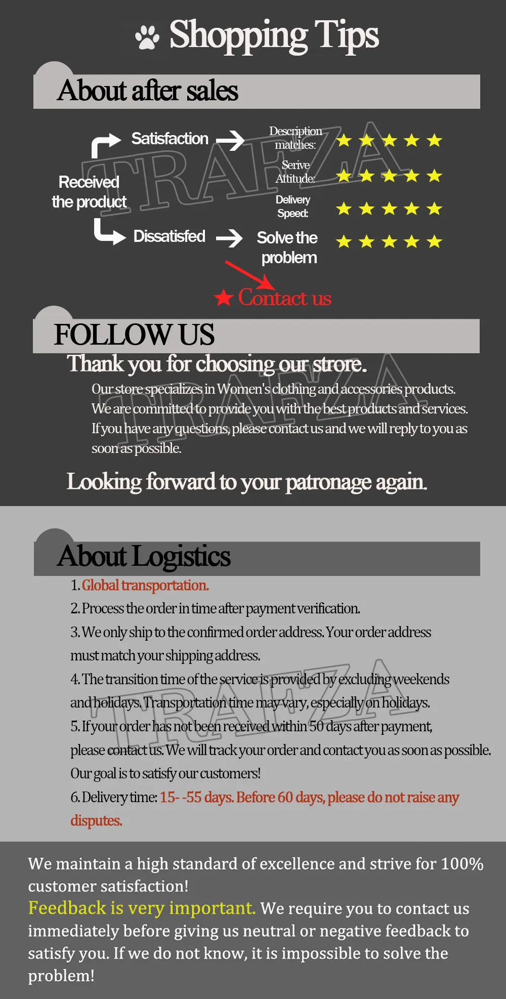 Modern Women's Set - Blouse + Long Skirt with High Waist Zipper