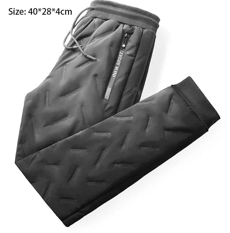 Pants with Thermal Wool Lining