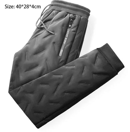 Pants with Thermal Wool Lining