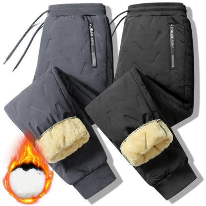 Pants with Thermal Wool Lining