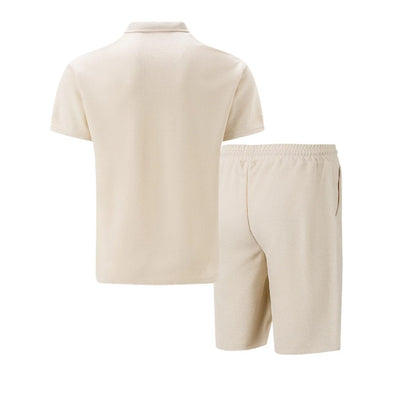 Men's set: shorts + shirt