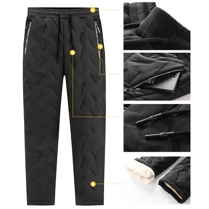 Pants with Thermal Wool Lining