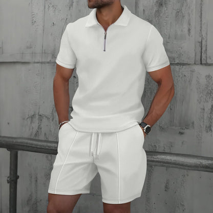 Men's set: shorts + shirt