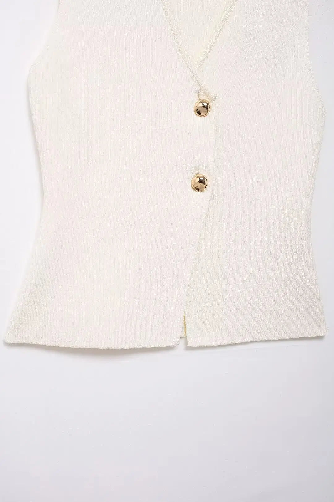 Modern Women's Set - Blouse + Long Skirt with High Waist Zipper