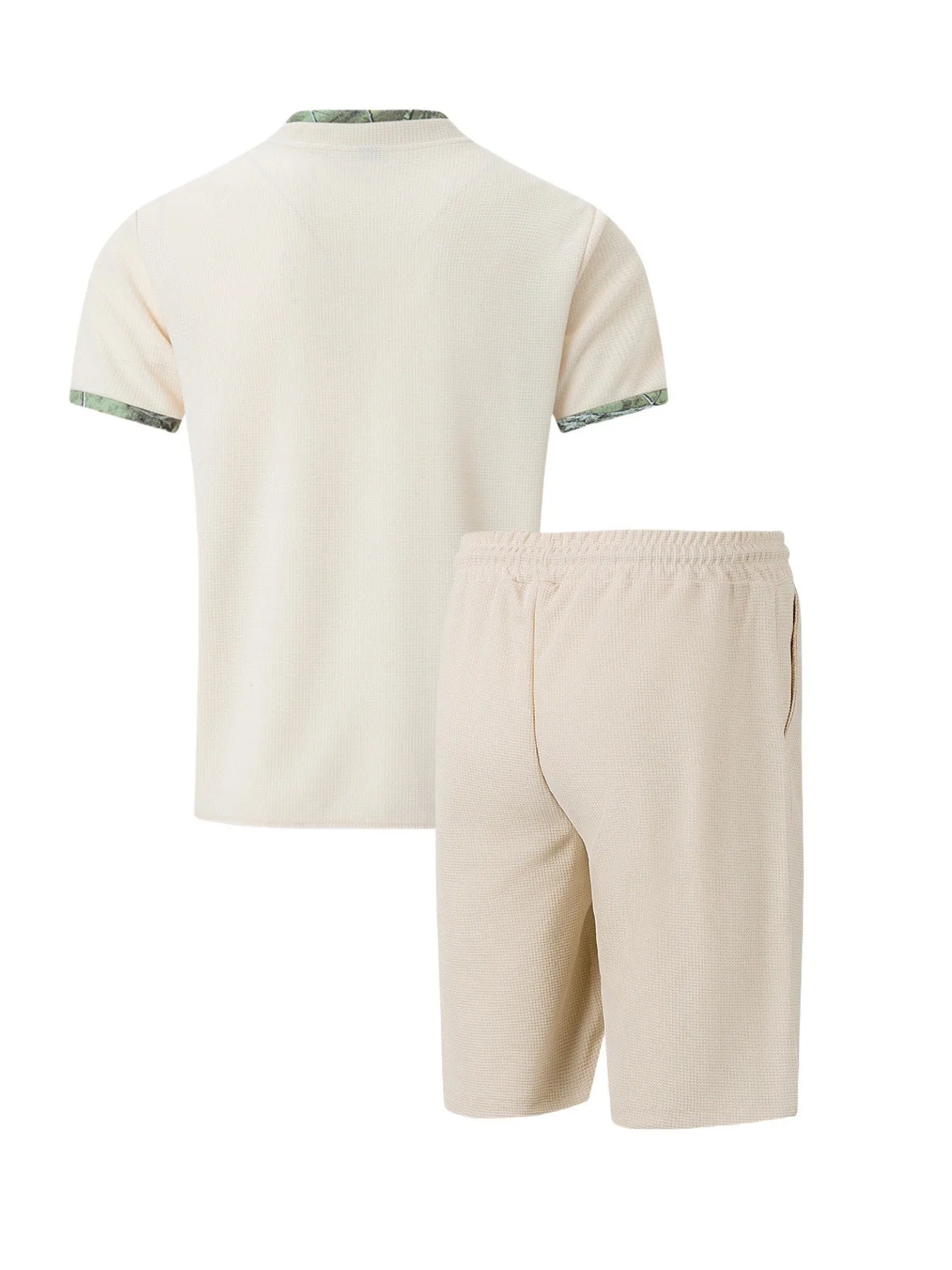 Men's set: shorts + shirt