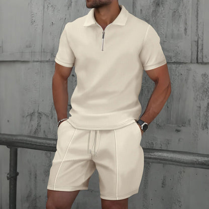 Men's set: shorts + shirt