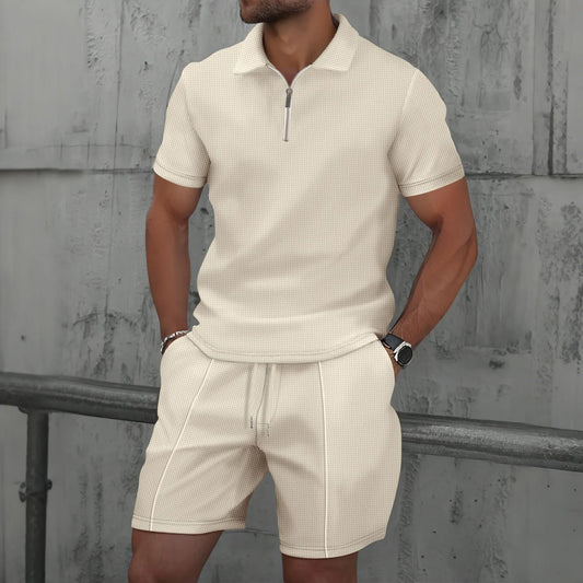 Men's set: shorts + shirt