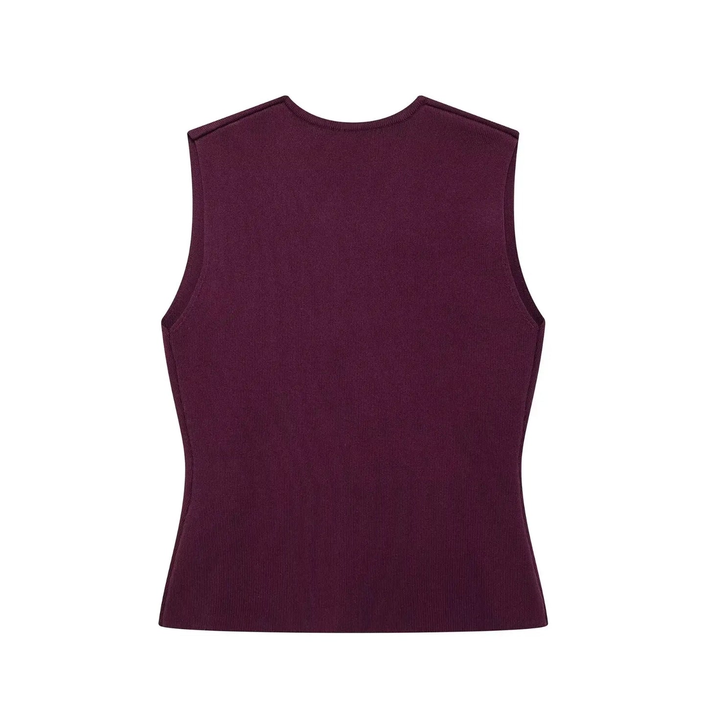 Modern Women's Set - Blouse + Long Skirt with High Waist Zipper