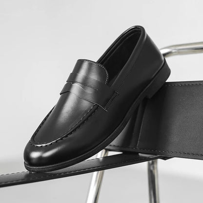 Summer Men's Suede Leather Flat Designer Loafers Comfy Outdoor Walking Shoes British Style All-match Non-slip Driving Boat Shoes