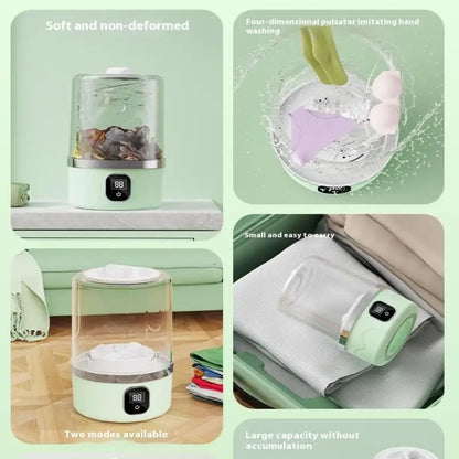 Mini Washing Machine for Travels