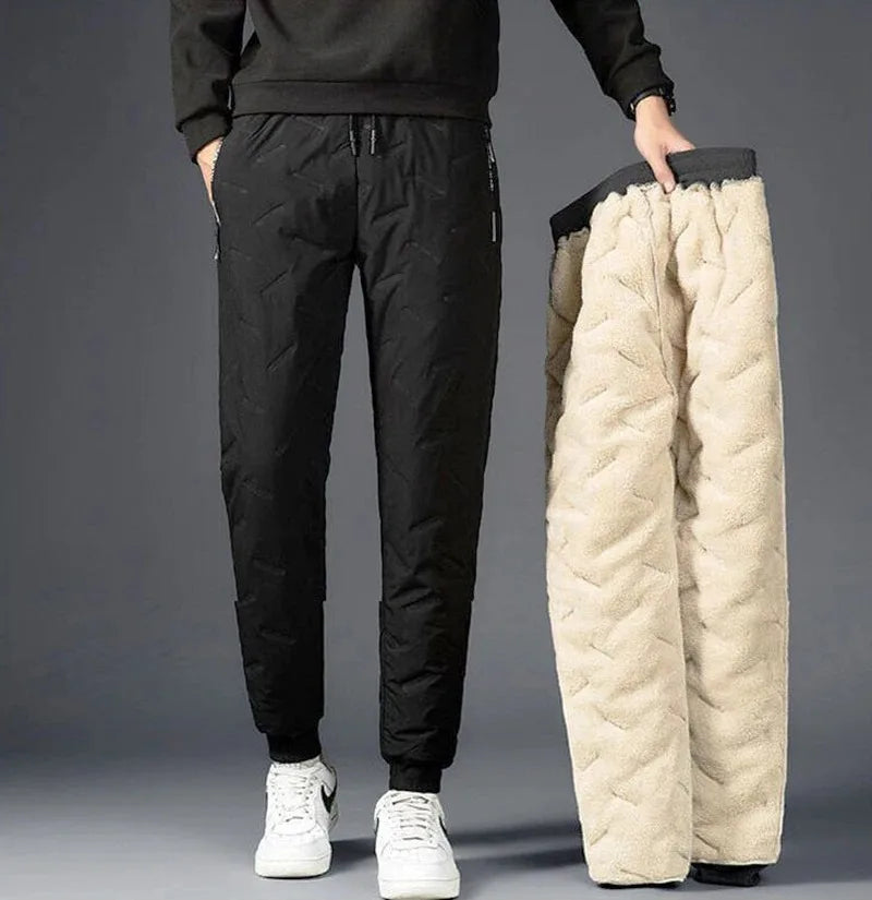 Pants with Thermal Wool Lining
