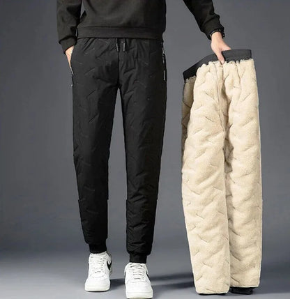 Pants with Thermal Wool Lining
