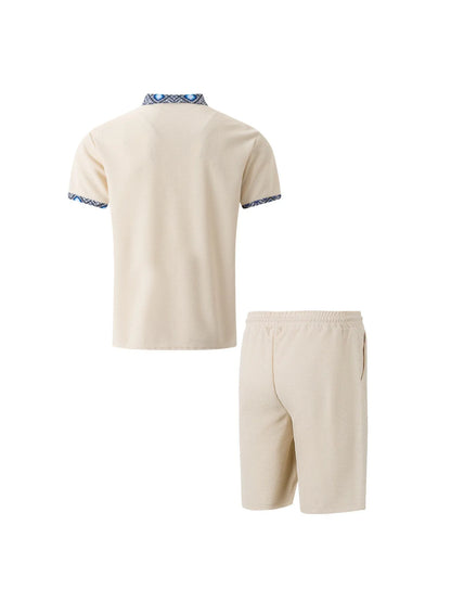 Men's set: shorts + shirt