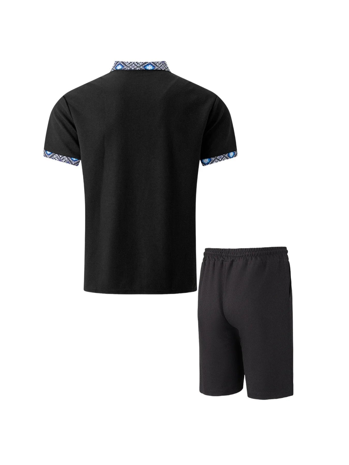 Men's set: shorts + shirt