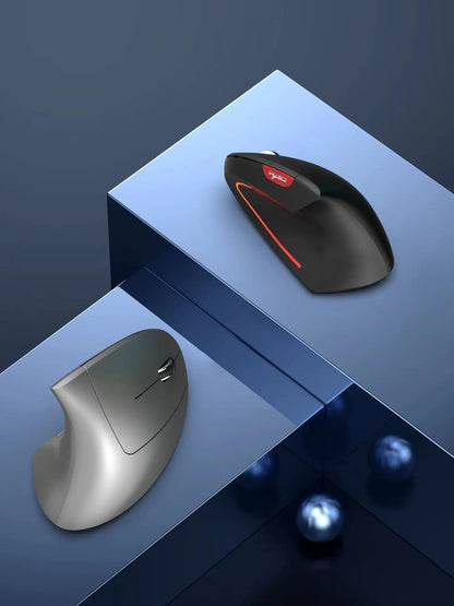 Vertical Ergonomic Double Mouse
