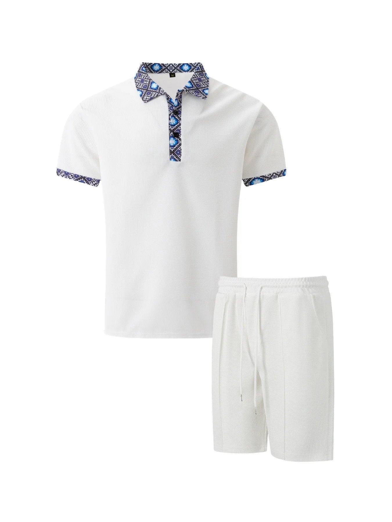 Men's set: shorts + shirt