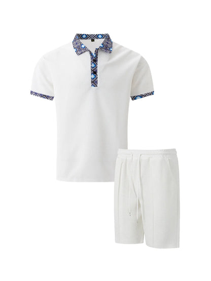 Men's set: shorts + shirt