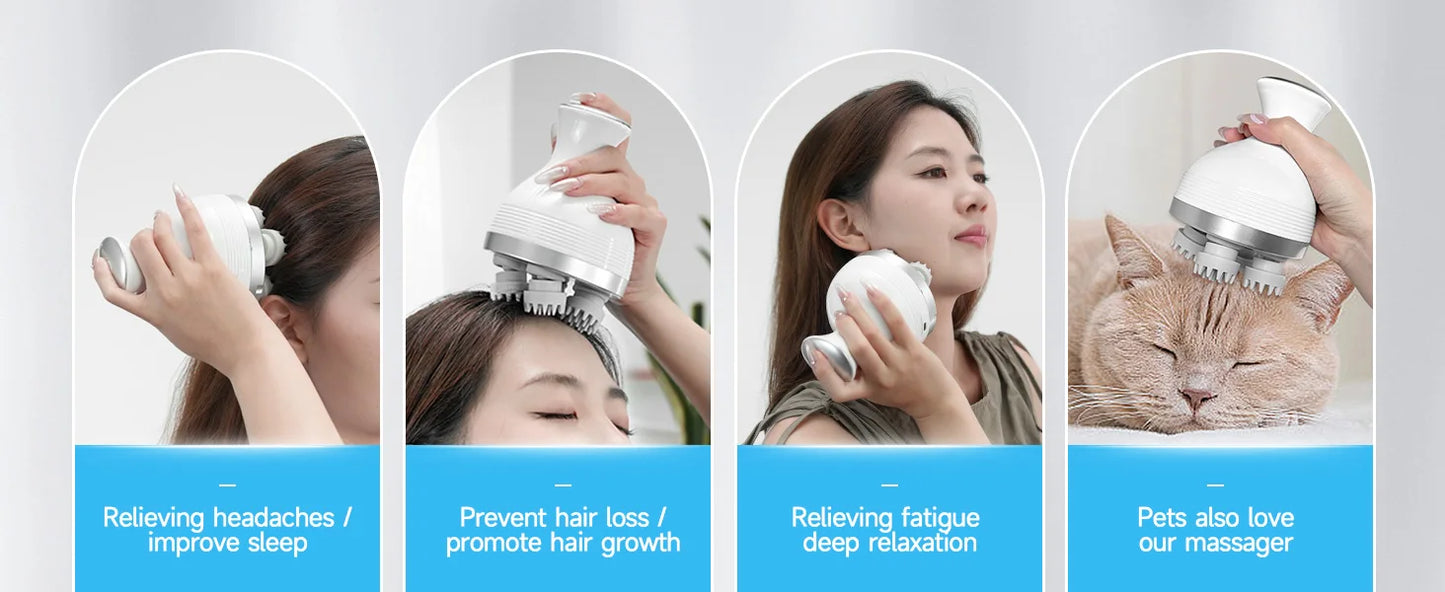 Portable Smart Electric Massager