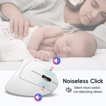 Vertical Ergonomic Double Mouse