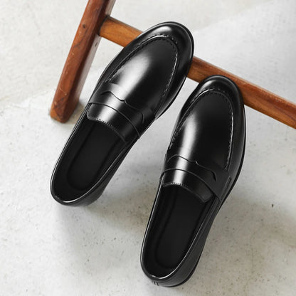 Summer Men's Suede Leather Flat Designer Loafers Comfy Outdoor Walking Shoes British Style All-match Non-slip Driving Boat Shoes